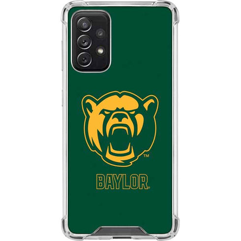 Baylor University Mascot Galaxy A72 5G Clear Case